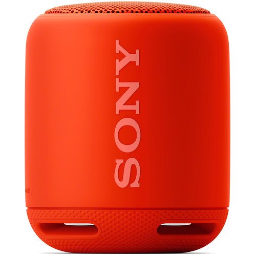 Sony Portable Wireless BLUETOOTH Speaker - SRS-XB10 - Red