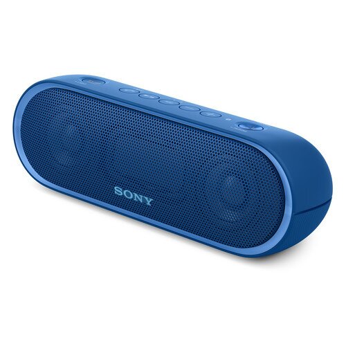 Sony Portable Wireless Bluetooth Speaker - SRS-XB20 - Blue