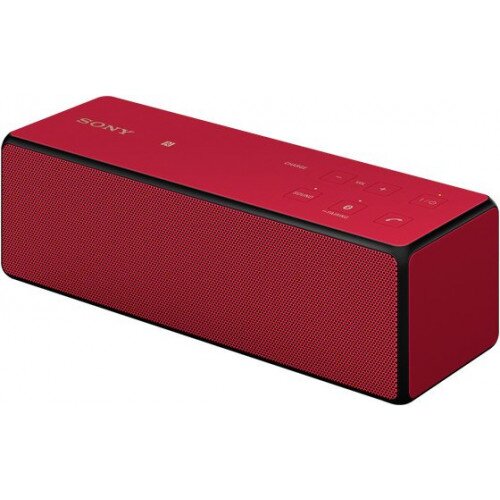 Sony Portable Wireless BLUETOOTH Speaker - SRS-X33 - Red