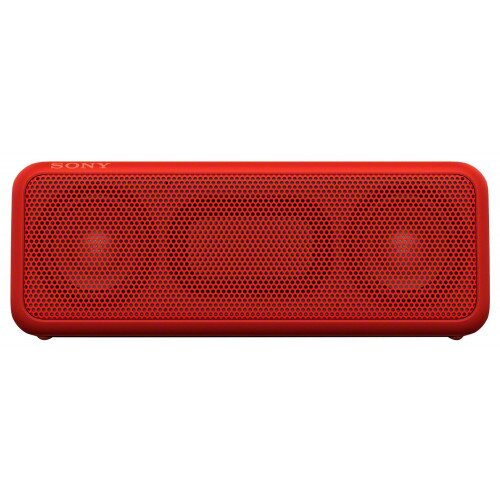 Sony Portable Wireless BLUETOOTH Speaker - SRS-XB3 - Red
