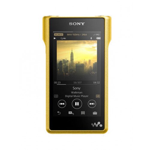 Sony Premium Walkman with High-Resolution Audio