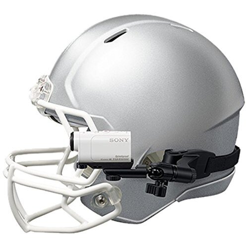 Sony Quarterback Helmet Mount for Action Cam