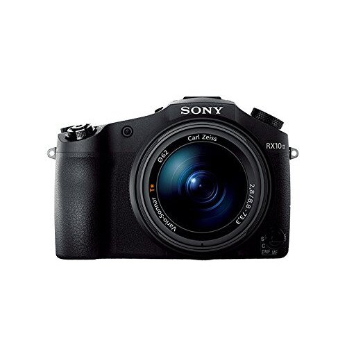 Sony RX10 II with 24-200 mm F2.8 Lens Digital Camera