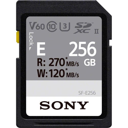Sony SF-E Series UHS-II SD Memory Card - 256GB