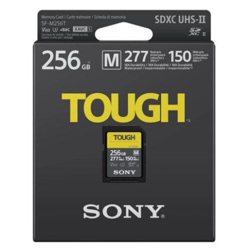 Buy Sony SF M Series TOUGH Specification UHS II SD Card 256GB Online