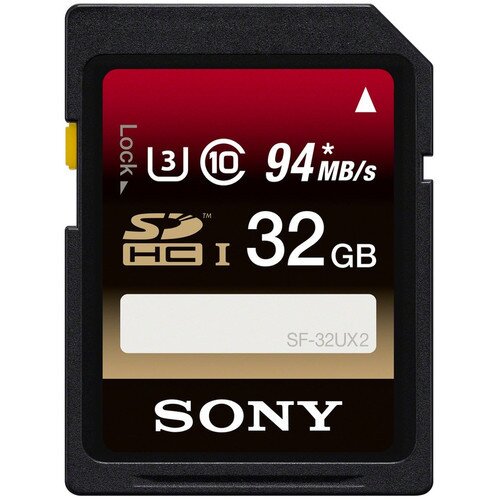 Sony SF-UX2 Series SD Memory Card