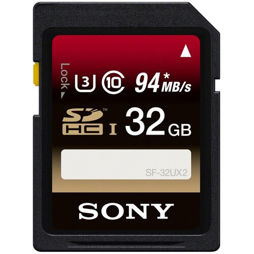 Sony SF-UX2 Series SD Memory Card - 32GB