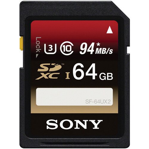Sony SF-UX2 Series SD Memory Card - 64GB