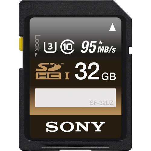 Buy Sony SFUZ Series SD Memory Card 32GB online in Pakistan Tejar.pk