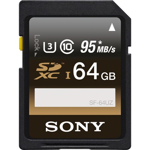 Sony SF-UZ Series SD Memory Card - 64GB