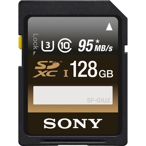 Sony SF-UZ Series SD Memory Card - 128GB