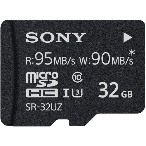 Sony SR-UZA Series MicroSD Memory Card
