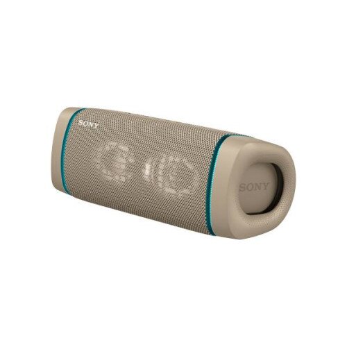Sony SRS-XB33 Extra Bass Portable Bluetooth Wireless Speaker - Taupe