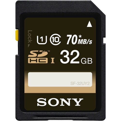 Sony UHS-I Class 10 SDXC/SDHC Memory Card SF-UY2 Series - 32GB