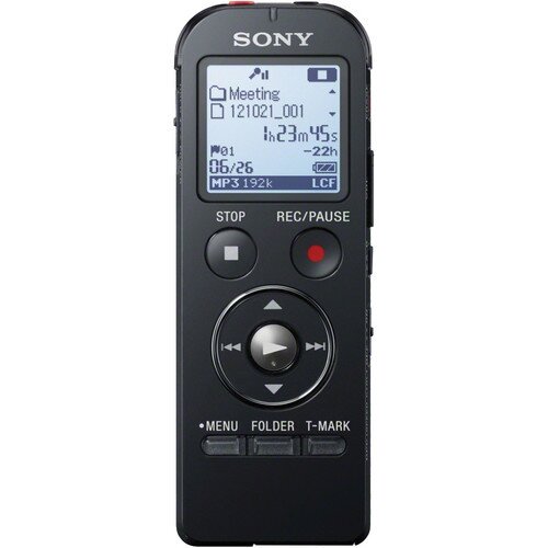 Buy Sony UX530 Digital  Voice Recorder UX  Series Black 