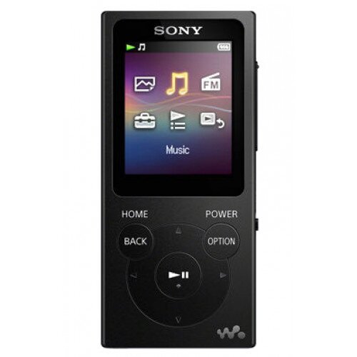 Sony Walkman Digital Music Player - Black - 4GB