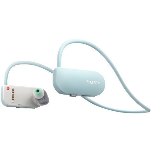 Sony Wearable Music Player with Fitness Tracker - Blue