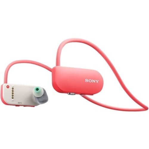 Sony Wearable Music Player with Fitness Tracker - Pink