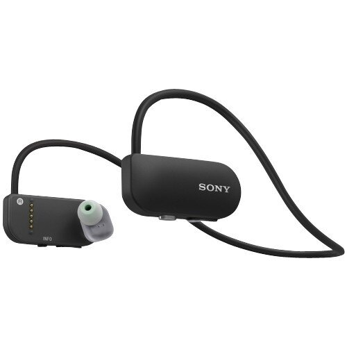 Sony Wearable Music Player with Fitness Tracker - Black