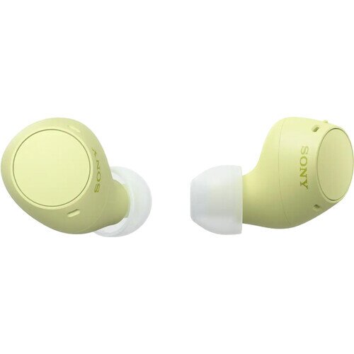 Sony WF-C510 Truly Wireless Earbuds - Yellow