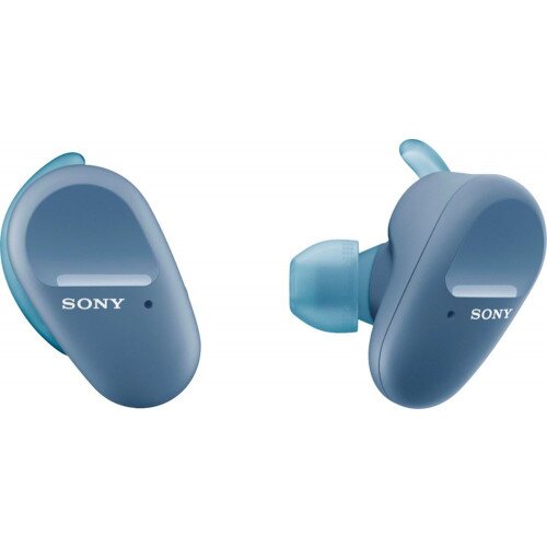Sony WF-SP800N Truly Wireless Noise-Canceling Headphones for Sports - Blue