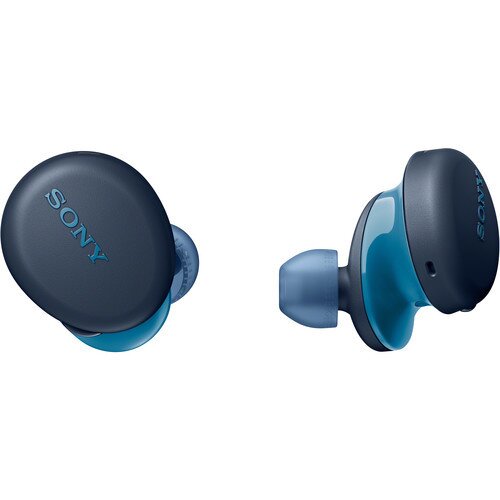 Sony WF-XB700 True Wireless In-Ear Headphones - Blue