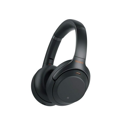 Sony WH-1000XM3 Over-Ear Wireless Noise-Canceling Headphones - Black