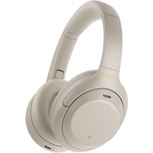Sony WH-1000XM4 Wireless Noise-Canceling Headphones - Silver