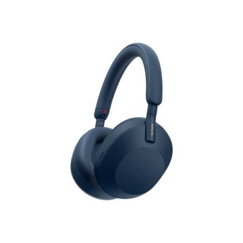 Sony WH-1000XM5 Wireless Industry Leading Noise Canceling Headphones - Midnight Blue