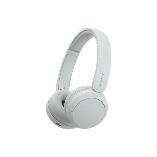 Sony WH-CH520 Wireless Headphones with Microphone - White