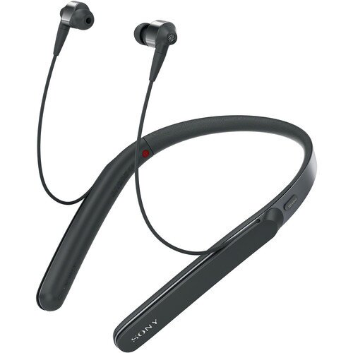Sony WI-1000X Wireless Noise Canceling In-Ear Headphones - Black