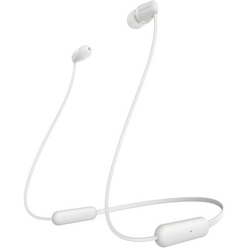 Sony WI-C200 Wireless In-Ear Headphones - White - 5