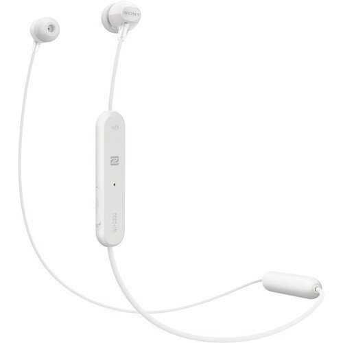 Sony WI-C300 Wireless In-Ear Headphones - White
