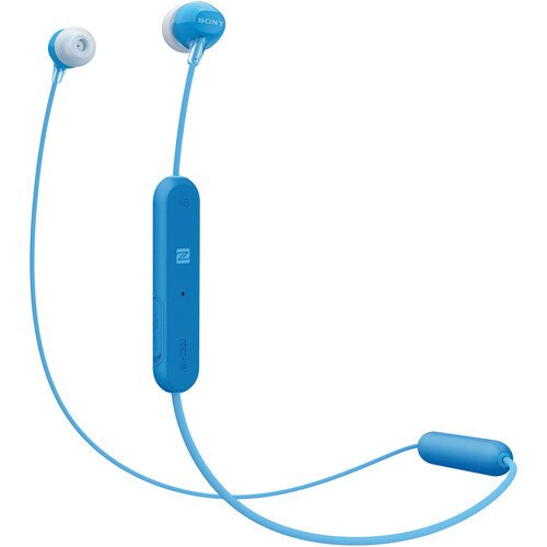 Sony WI-C300 Wireless In-Ear Headphones - Blue