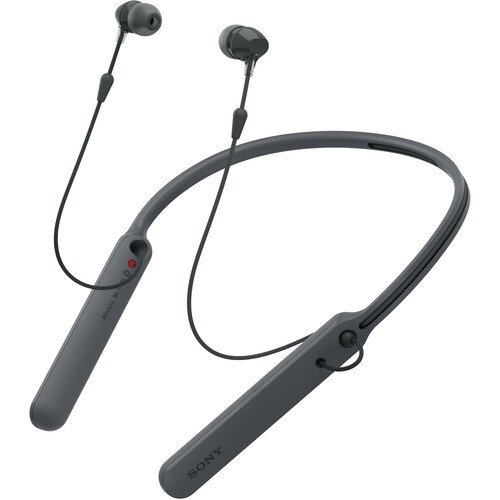 Sony WI-C400 In-Ear Wireless Headphones - Black