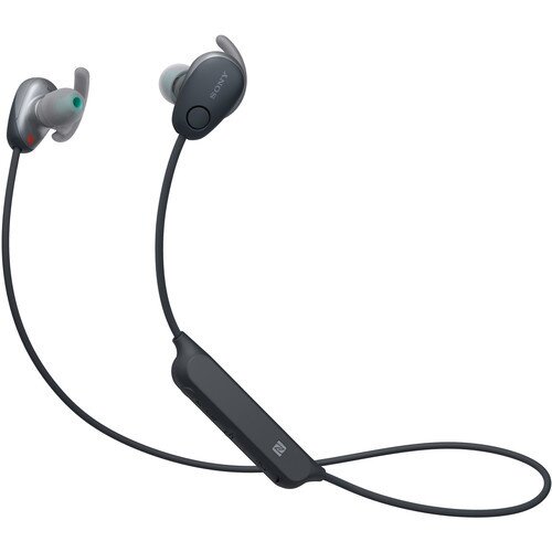 Sony WI-SP600N Sports Wireless Noise Canceling In-Ear Headphones