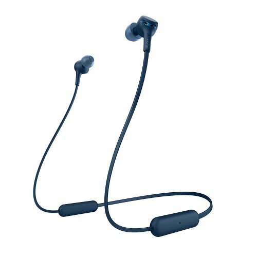 Sony WI-XB400 EXTRA BASS Wireless In-Ear Headphones - Blue