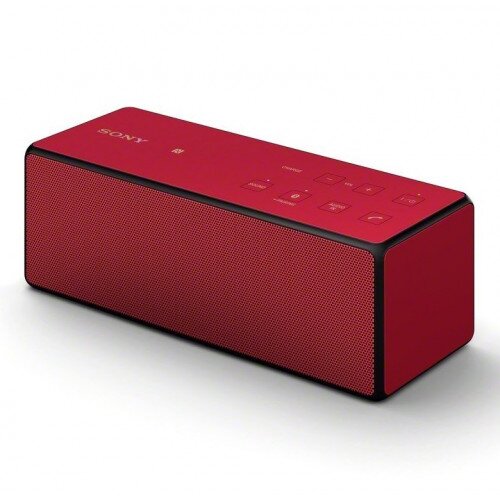 Sony Wireless BLUETOOTH Speaker - Red