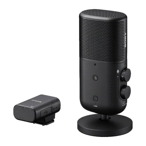 Sony Wireless Streaming Microphone ECM-S1