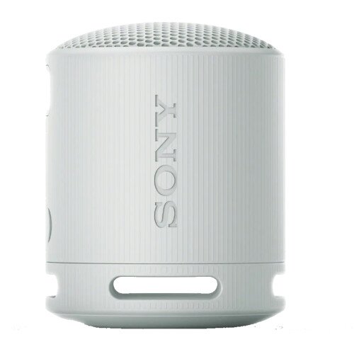 Sony XB100 Compact Bluetooth Wireless Speaker - Light Gray