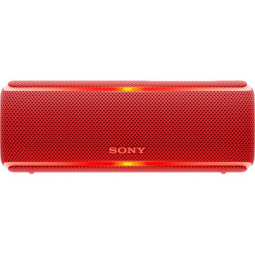 Sony XB21 EXTRA BASS Portable BLUETOOTH Speaker - Red