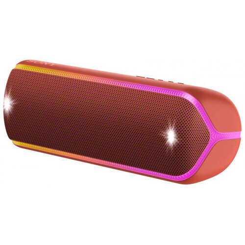 Sony XB32 EXTRA BASS Portable Bluetooth Speaker - Red