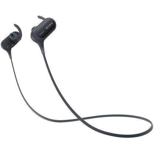 Sony XB50BS EXTRA BASS Wireless Sports In-Ear Headphones - Black