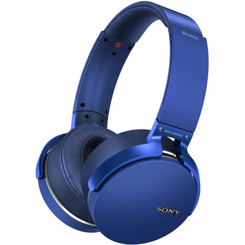 Sony XB950B1 EXTRA BASS Wireless Headphones - Blue