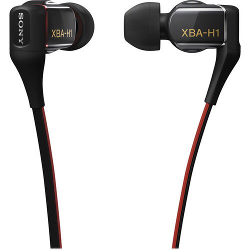 Sony XBA-H1 Hybrid, 2-Way Driver In-Ear Headphones