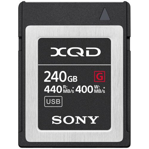 Sony XQD G Series Memory Card - 240GB