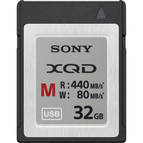 Sony XQD M Series Memory Card