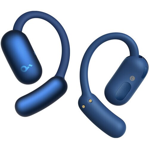Soundcore AeroFit 2 Adjustable Open-Ear Wireless Earbuds - Midnight Blue