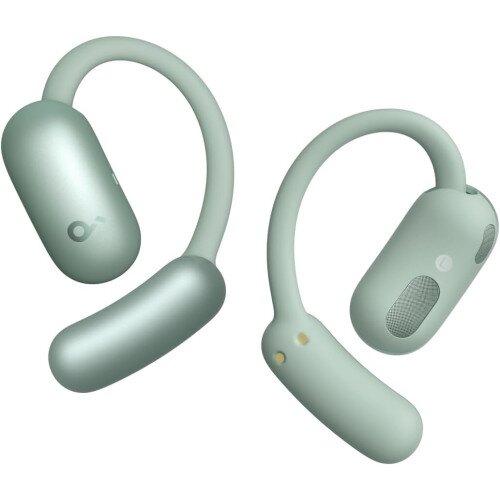 Soundcore AeroFit 2 Adjustable Open-Ear Wireless Earbuds - Minity Green