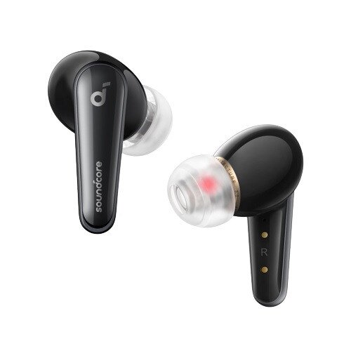 Soundcore Liberty 4 Wireless Earbuds With Premium Sound And Spatial Audio - Midnight Black